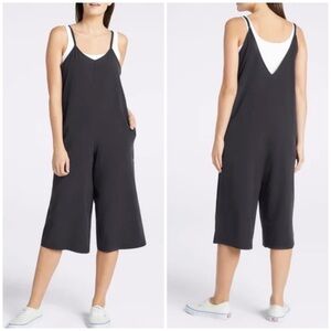 SPLITS59 Black Aikido Relaxed Jumper Jumpsuit